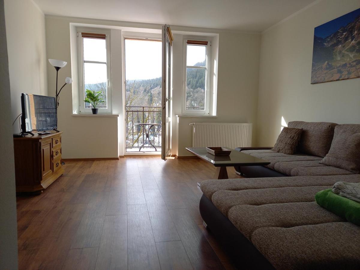 Apartmány Marie Jáchymov Esterno foto