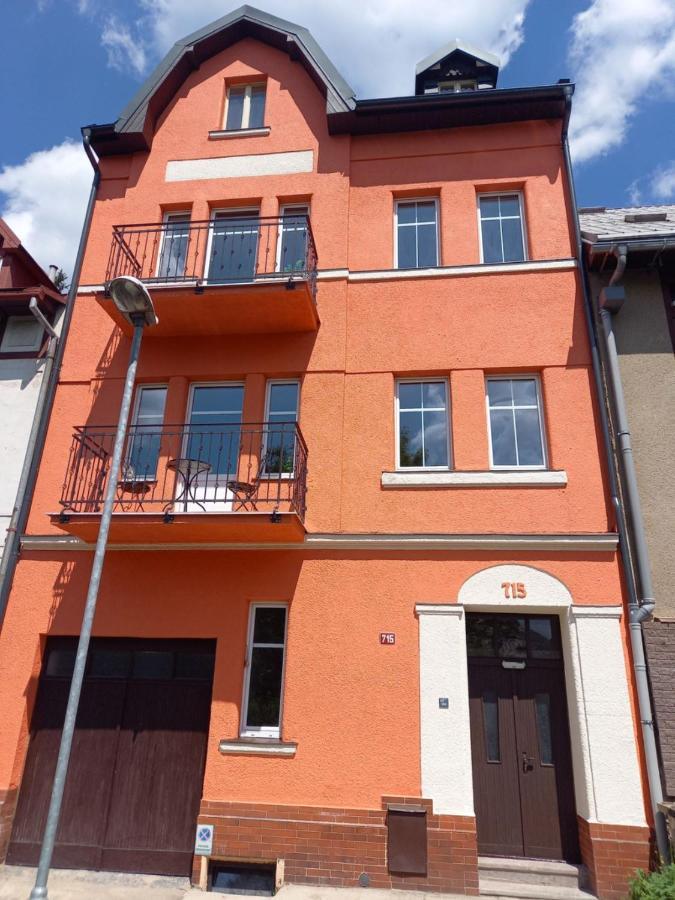 Apartmány Marie Jáchymov Esterno foto